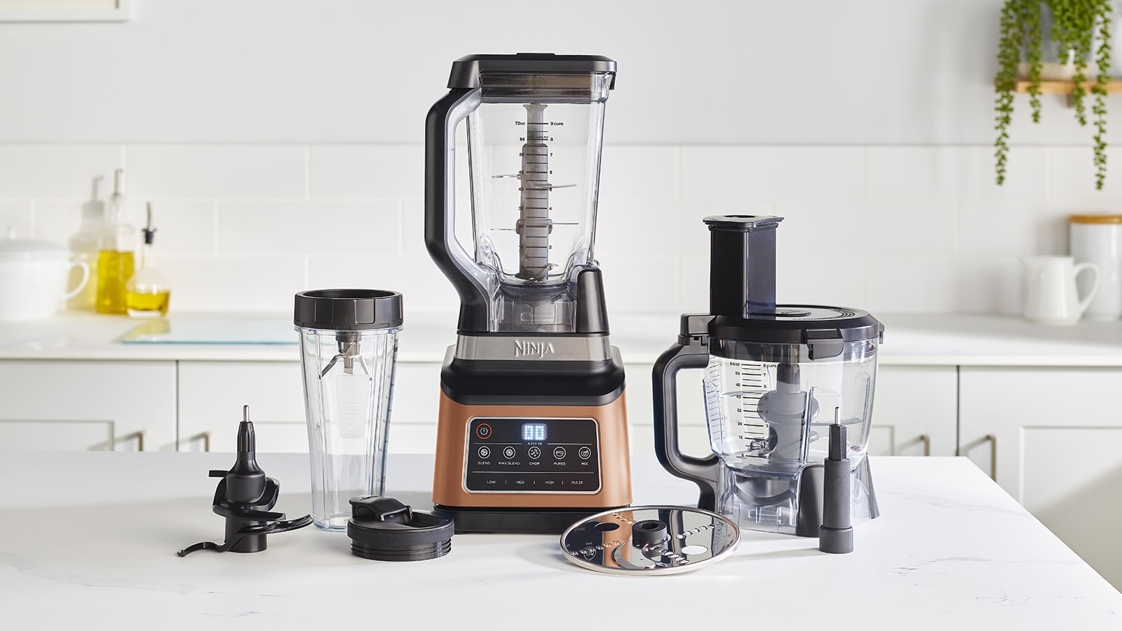 Ninja Copper Food Processor BN800UKDBCP Black Friday Ninja UK